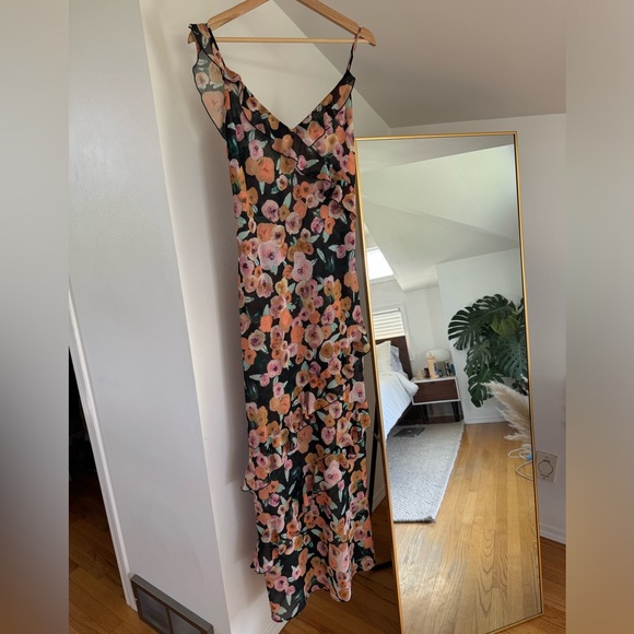 Park & Fifth Majorca Dress - Clementine - Size Small - Picture 4 of 6